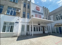 Секционные промышленные ворота для завода "Электродеталь"